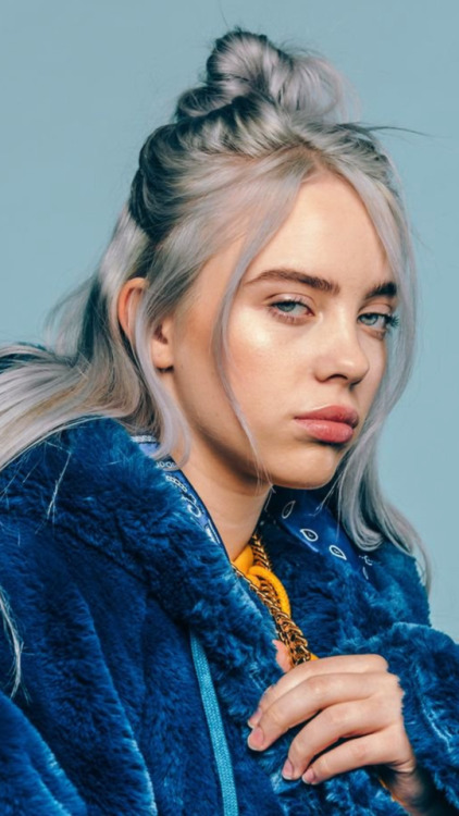 Porn Pics pebaicons:  billie eilish lockscreenslike