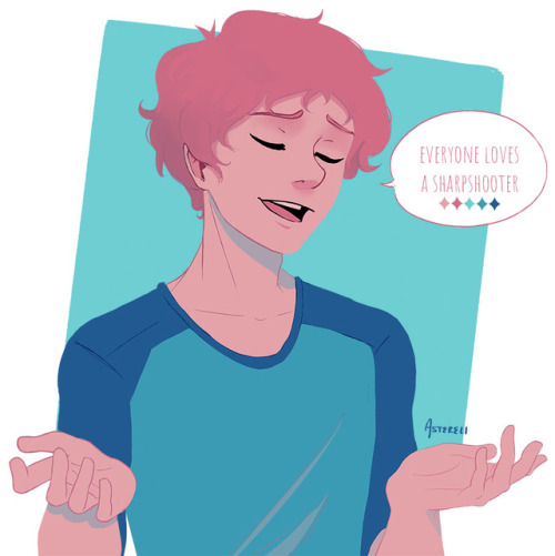 astereli:Lance in the disappearance palette for @crystalklances! hope you like it robin! ❤️