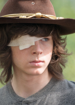 dailytwdcast:  Carl Grimes in The Walking