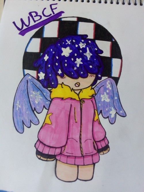 My Cookie Run Kingdom OC, Galaxy Cookie/Star Cookie (still Thinking About The Name). Uses They/She Pronouns