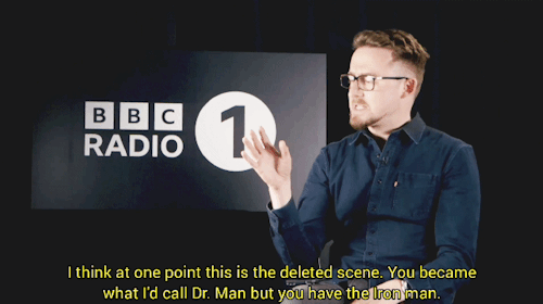 Benedict Cumberbatch Talked About Ironstrange.
