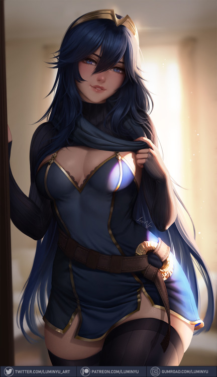 luminyu-art:    ～ Lucina - January 2023