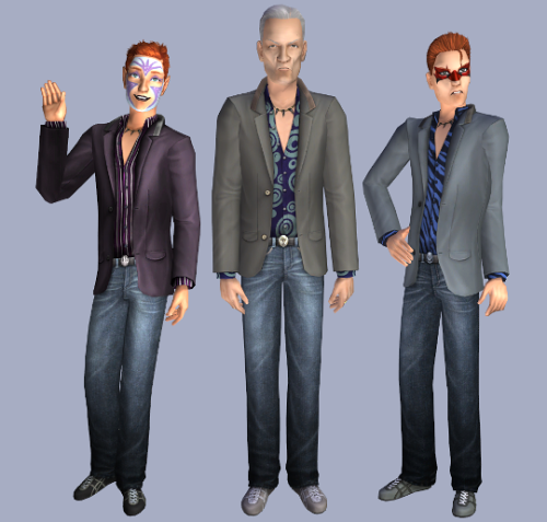 whattheskell: FORMAL FEBRUARY DAY 4 - TS2 Sims Store Misc UM Separated out the meshes and textures f