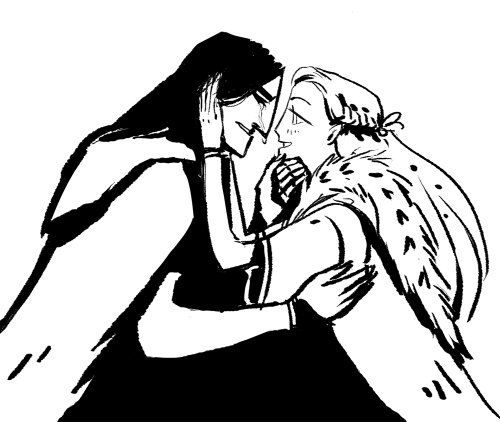 corseque:“You’re really alive.”