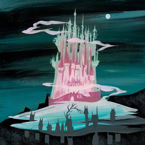 Cinderella Concept Art By Mary Blair.