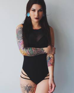 thatattoozone:    lil syren   