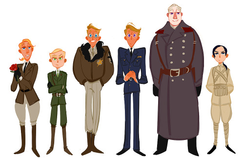 sully-s:Allies Height Chart Reference 