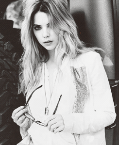 Ashley Benson photographed by Guy Aroch