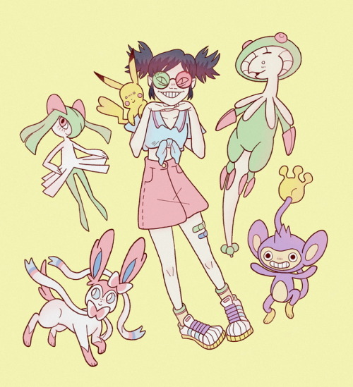 Pokémon trainer Noodle!  (–&gt; www.instagram.com/p/BWV6XG4FRhC/ )