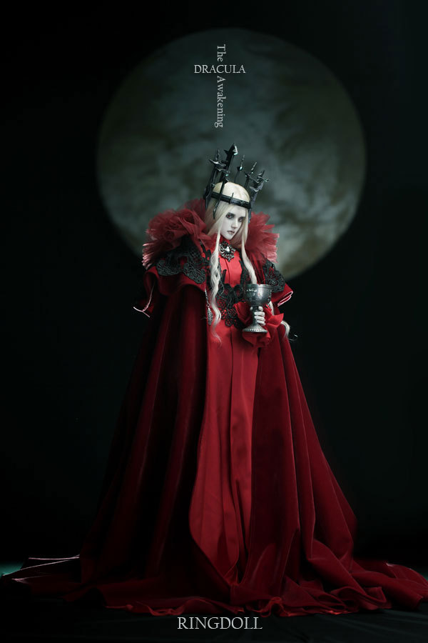 ringdoll:  New release of Ringdoll–Dracula.Dracula is a limited edition with unique