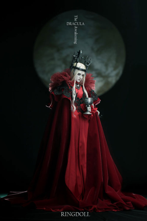 ringdoll:  New release of Ringdoll–Dracula.Dracula is a limited edition with unique style, can be purchased from Feburary 14th, 2015 to May 14th, 2015.This edition will be discontinued when limited purchased time ends but the basic doll(without make-up)