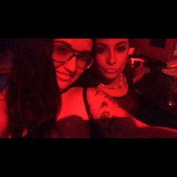 Any place that place plays &ldquo;Back that ass up&rdquo; is okay with me&quot; @p1zzababe ❤️👯  (at Utopia Lgbt)