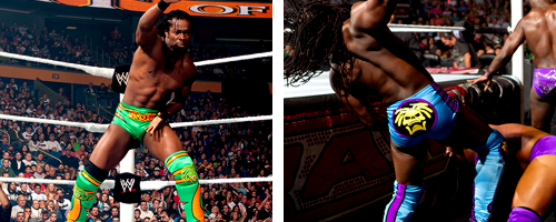 :  Some of Kofi Kingston’s best gear 