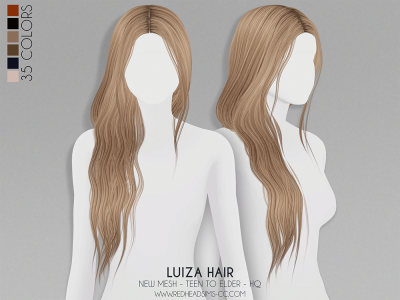 Sims 4 Female Hair