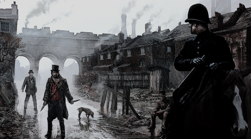 videogemu: Assassin’s Creed: Syndicate Concept Art — London