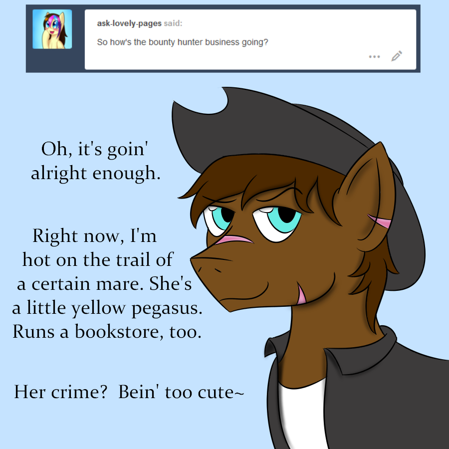 ask-lovely-pages:ask-lucky-break:“I hear she’s dangerously adorable, too.”“Oh