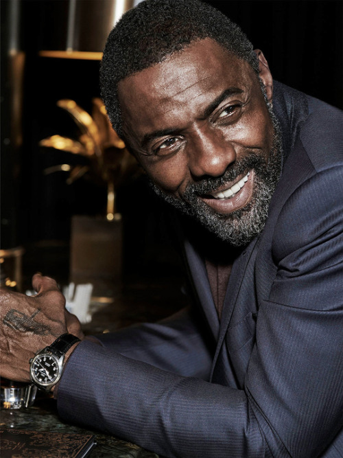 Idris Elba photographed By Victor Demarchelier For Esquire (2017)