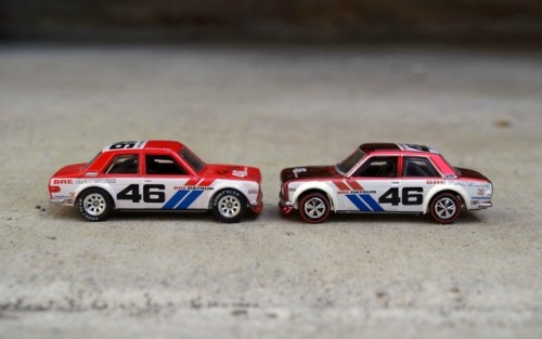 chasingclassichotwheels: Bre Datsun 510