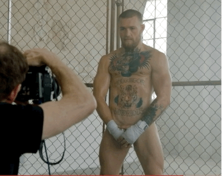 rugbyplayerandfan:  hairyathletes:  notdbd:  Irish fighter Conor McGregor gets naked for the 2016 ESPN Body Issue.   Off topic smoothie but I never pass the chance to share photos of nude athletes. What thighs and what an ass. I would want to nail that