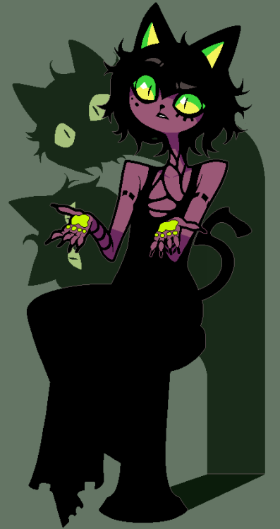 Shadow witch Viveltine (/víveltaɪn/)aka Vivi