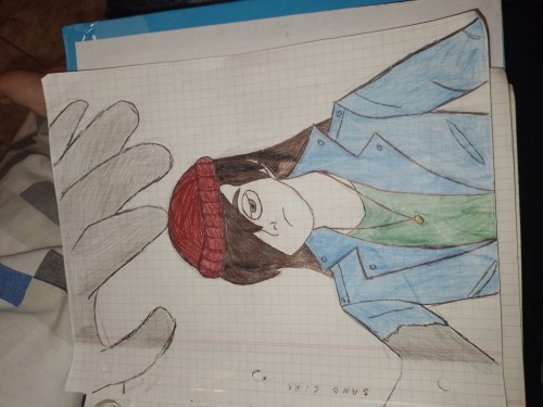 Dibujo De Keemia Alarado Que Una Amiga Me Pidió Que Hiciese. Me Quedo Mejor De Lo Que Yo Esperaba.