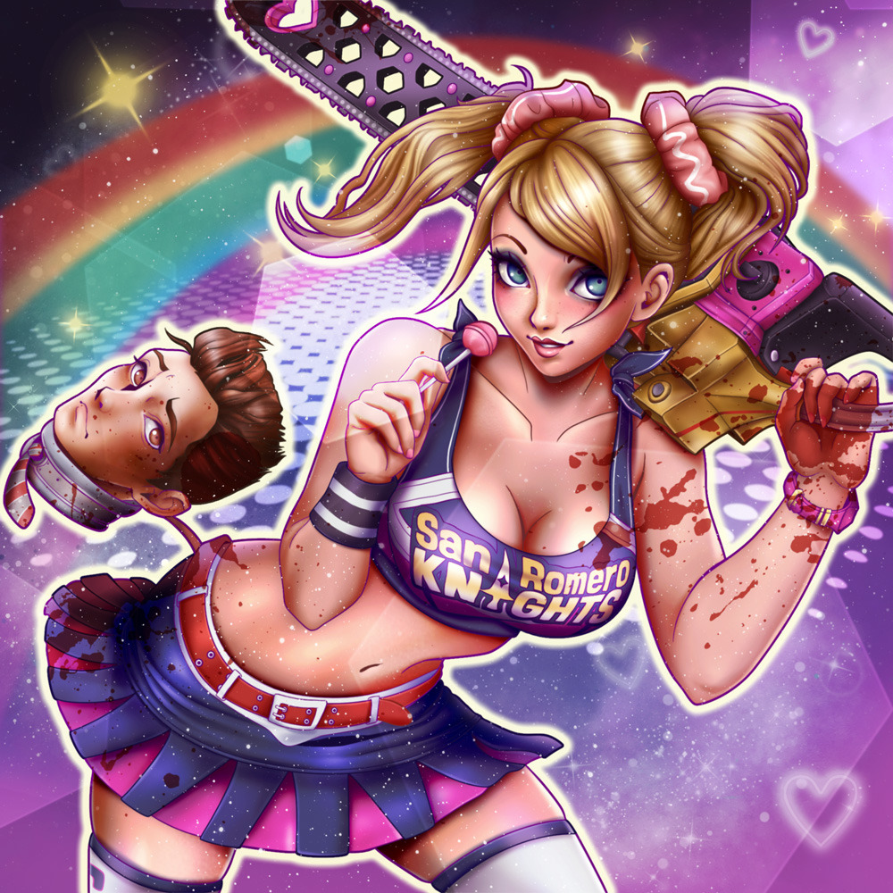 Steam Community :: :: Lollipop Chainsaw fanart