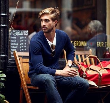 maninpink:  Breezy, casual | If you know where to buy this cloth or any other alike