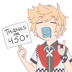 mageyalook:  thanks for 450+ twitter followers!!