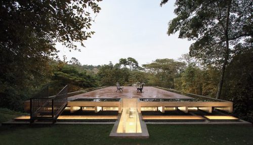 keepingitneutral: Casa Biblioteca, Between São Paulo and Campinas, Brazil,Atelier Branco Arquitetu