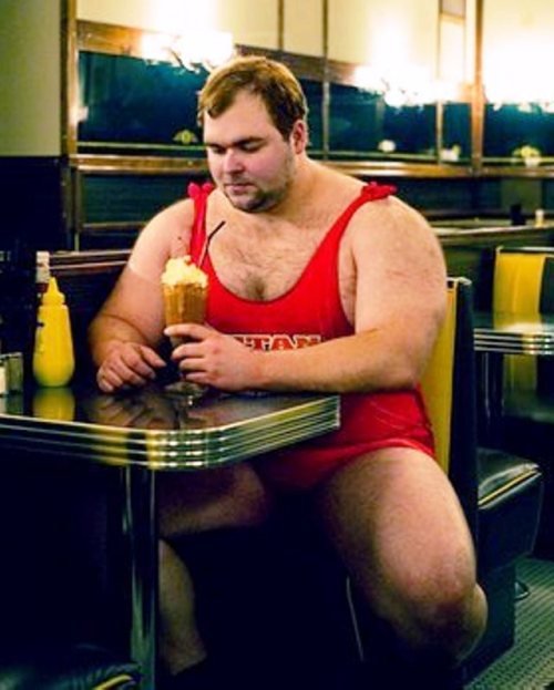 rotguttheclown: Coach said he needed to bulk, which is why he kept taking him out for fattening meal