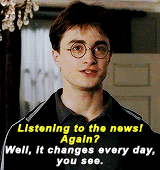 spidehman:HARRY POTTER MEME » [1/10] anything: Harry’s sarcasm