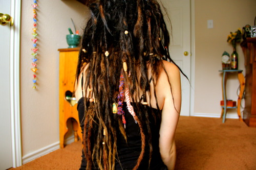 woodlandtea:  3 months of dreadlocks heheheh porn pictures