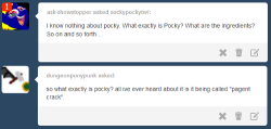 sockypockytwi:  They’re also crunchy biscuit
