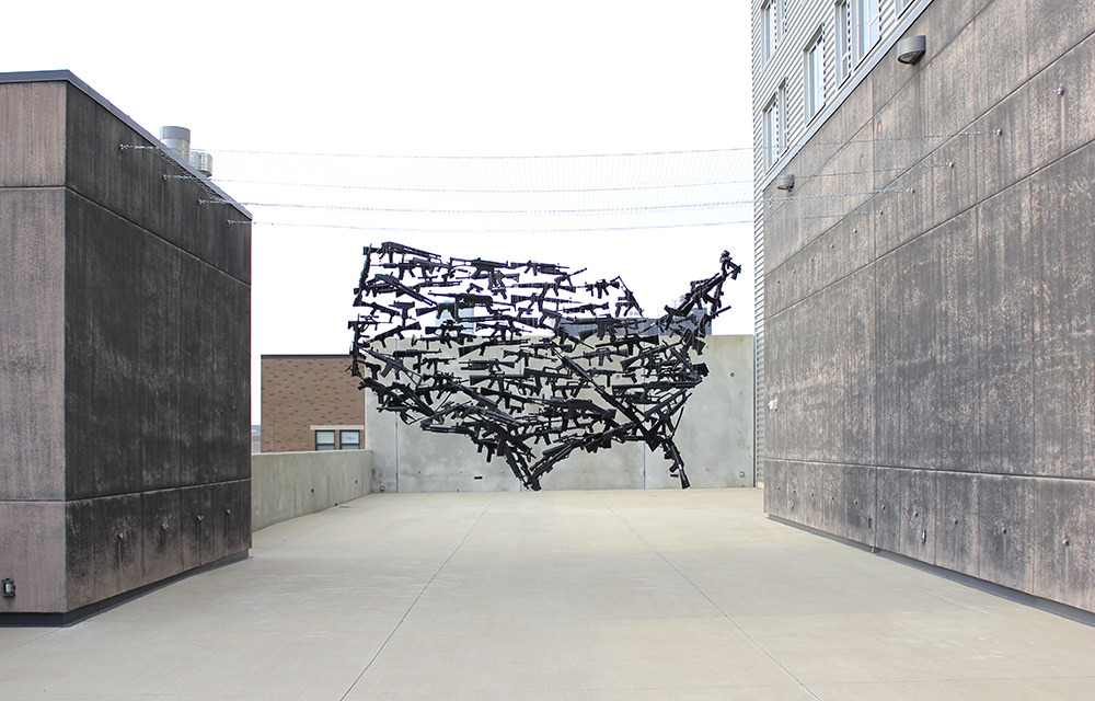 nevver:  Gun Country, Michael Murphy 
