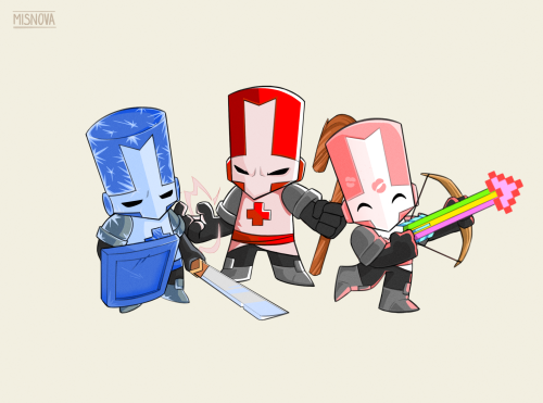 The Castle Crashers Experience