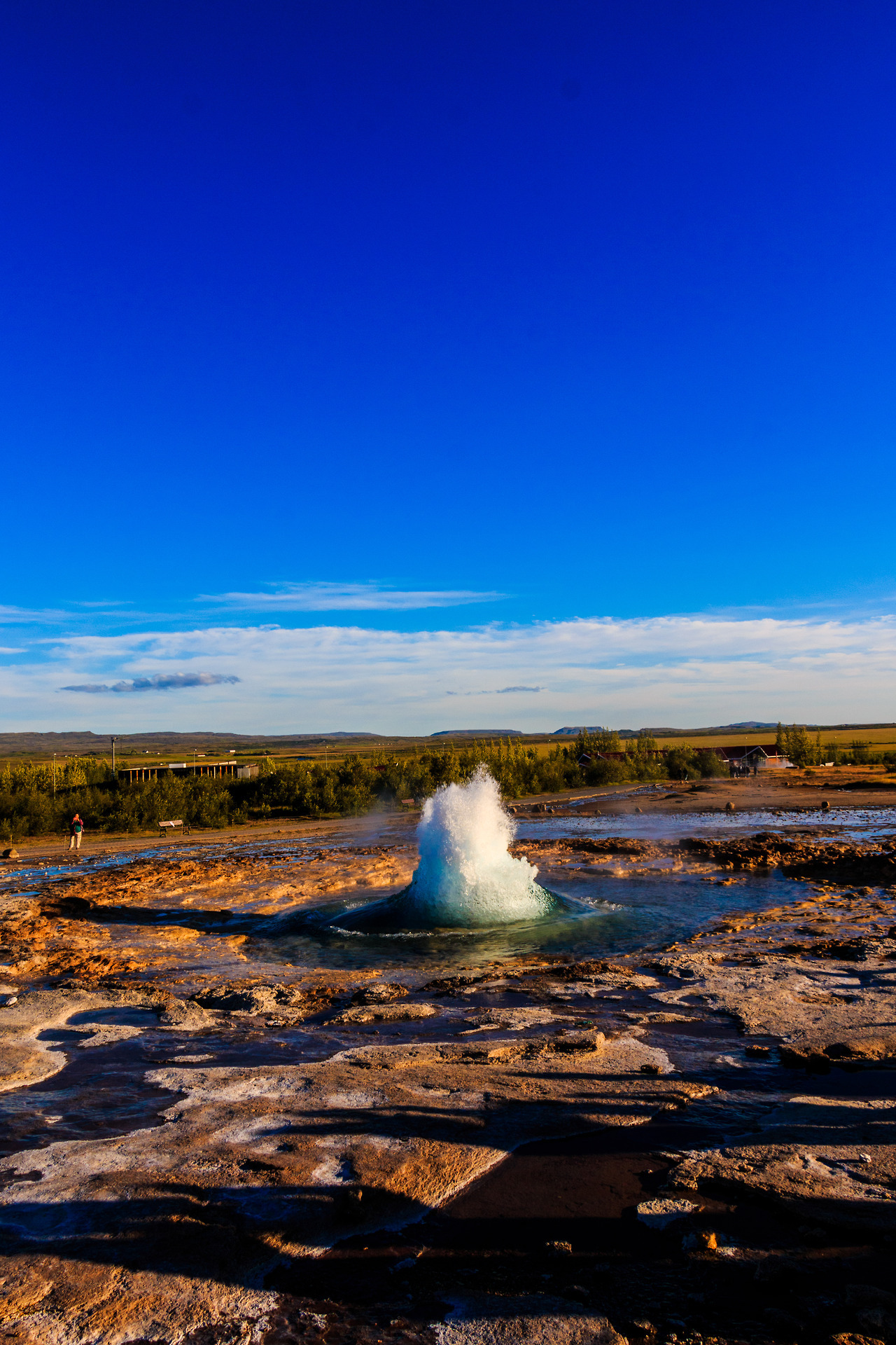 nature-hiking: Strokkur - Iceland, August 2017 photo by nature-hiking 