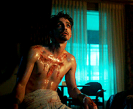 shesnake:Robert Sheehan as Number Four/The Séance/Klaus Hargreeves in The Umbrella Academy (2019)