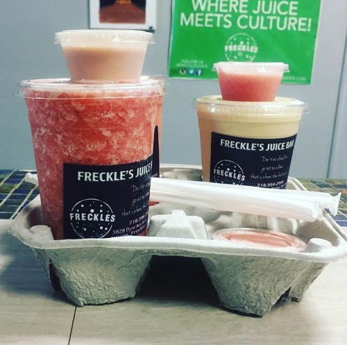 black-exchange: Freckle’s Juice Bar www.frecklesjuice.com // IG: frecklesjuicee Bronx, NY CLIC