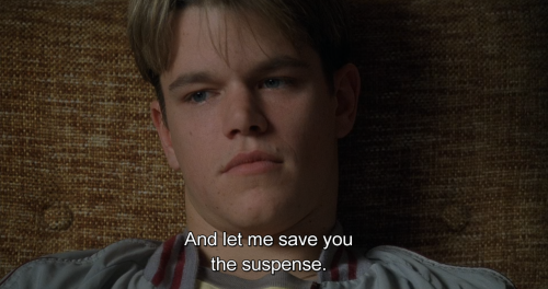 hirxeth: Good Will Hunting (1997) dir. Gus Van Sant