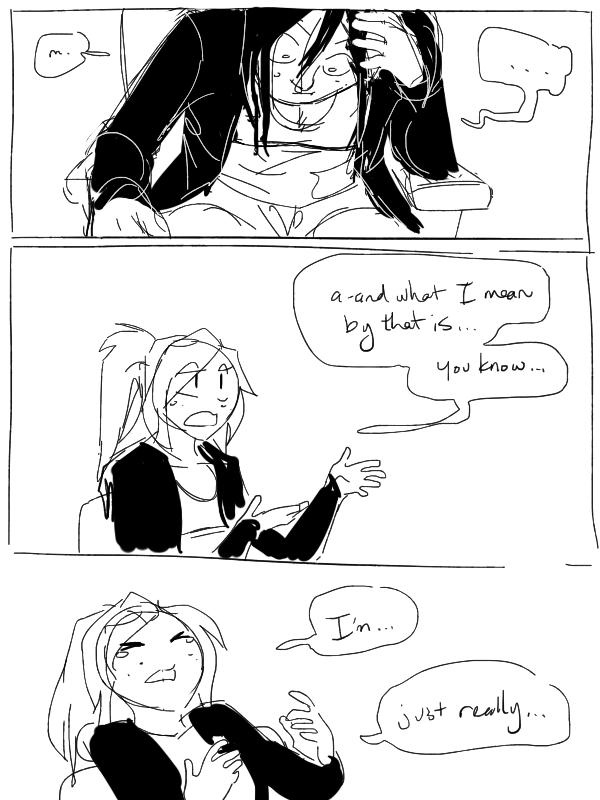 nicoleships: comic for people that cant express themselves very pizza pizza is universally