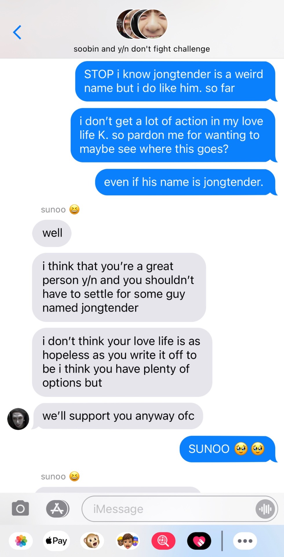 MIXED UP! Jongtender