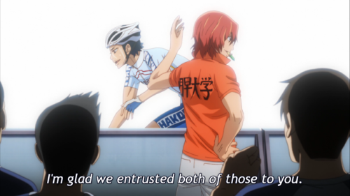 innanbakaandyowapedahell: This has got to be one of my new favourite moments in yowapeda just A