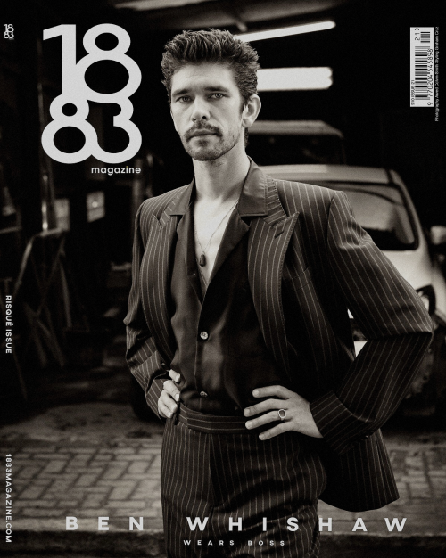 doubleohseven:Ben Whishaw for 1883 Magazine Risqué Issue