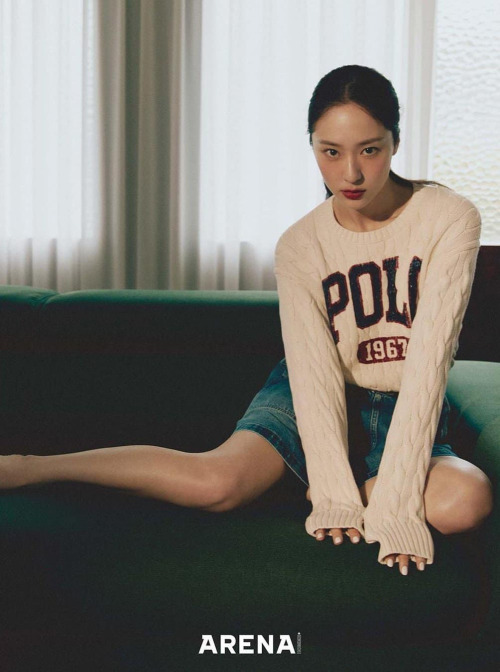 Krystal - Arena Homme+ Magazine Pics