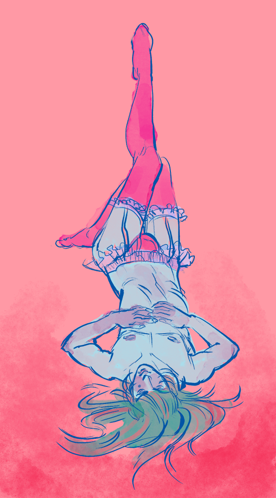 dickberry:  We’re all ass deep in gravure toumaki so I decided to draw some makis