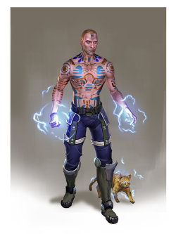 Thecyberwolf:  Dragon Age / Mass Effect - Mashup  By Andrew Ryan - Website - Deviant