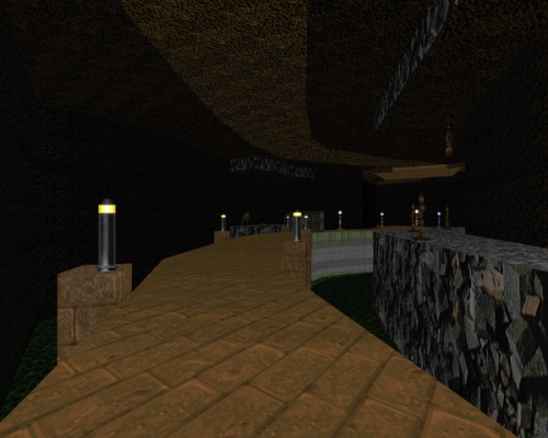 doomwads:Explanada Game: Doom IIYear: 2013Source Port: Limit-RemovingSpecs: MAP01Gameplay Mods: None