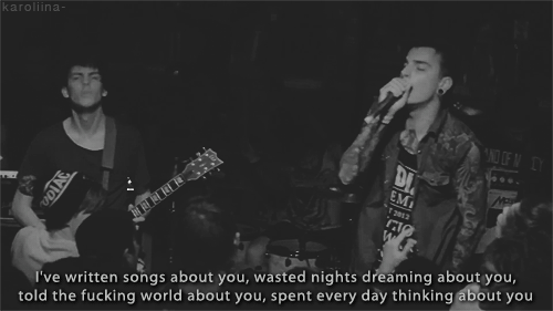 5weetsorrow:  Sad/Bands/B&W blog 