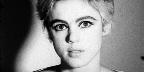 onlyediesedgwick:Edie Sedgwick, films by Andy Warhol, 1965 