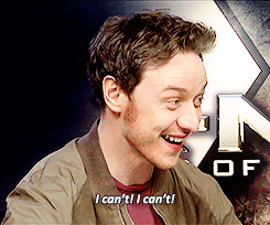 xavierstea:  When Patrick Stewart asked James to imitate Jean-Luc Picard’s “Space.” x 
